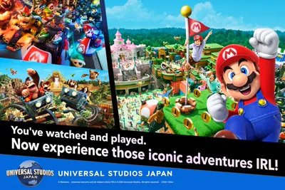 บัตร Universal Studios Japan 1 วัน (Traveloka) ราคาเริ่มต้น