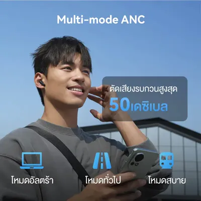 HUAWEI FreeBuds SE 4 ANC รูปที่ 3 จาก 6