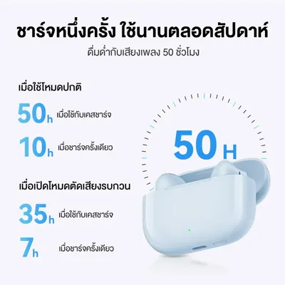 HUAWEI FreeBuds SE 4 ANC รูปที่ 4 จาก 6