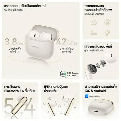 HUAWEI FreeBuds SE 3 รูปที่ 2 จาก 6