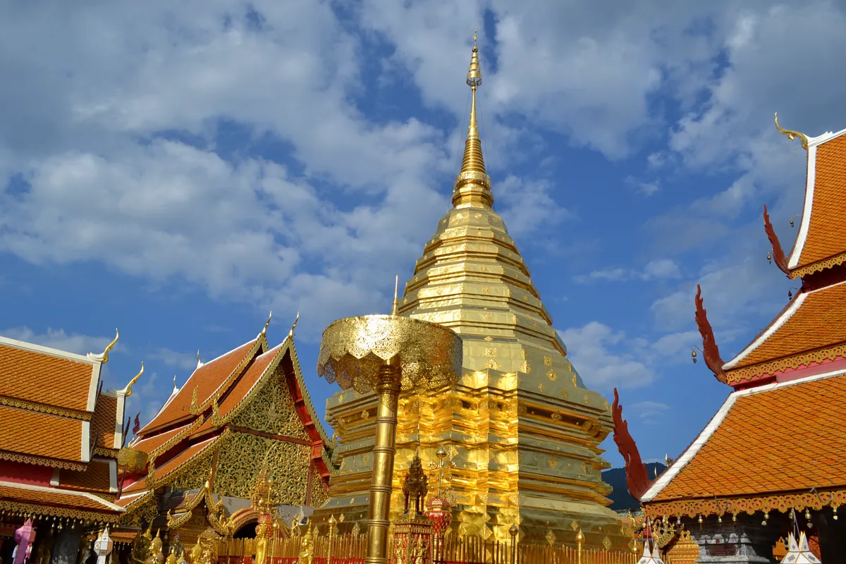 วัดพระธาตุดอยสุเทพ เชียงใหม่