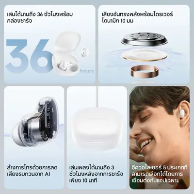 Xiaomi Redmi Buds 6 Play รูปที่ 2 จาก 6