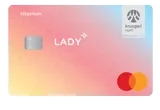 บัตรเครดิต กรุงศรี เลดี้ ไทเทเนี่ยม